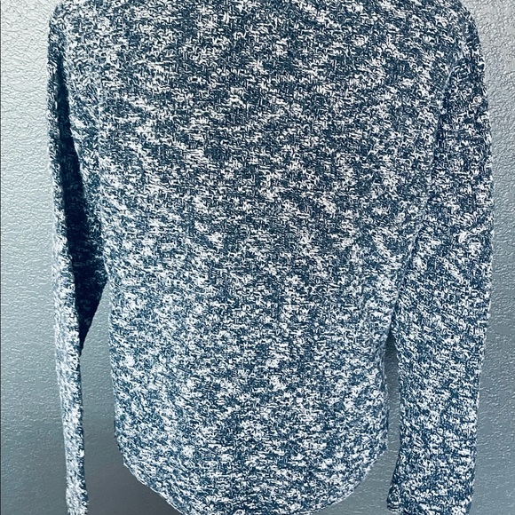 Fine Womens Apparel ALPS Blue Knit Sweater. S - Picture 3 of 5